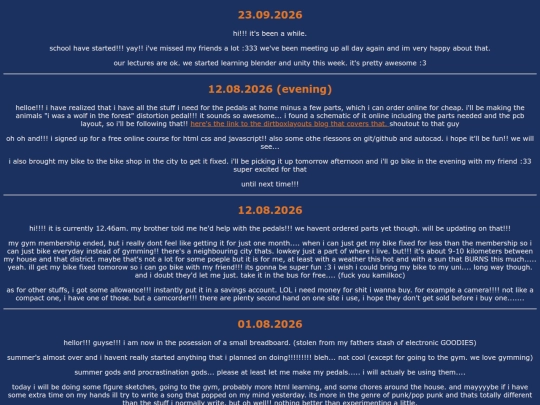blog screenshot