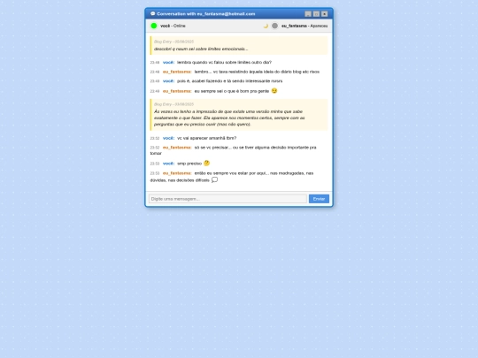 microblog screenshot