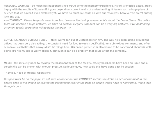 RFME screenshot