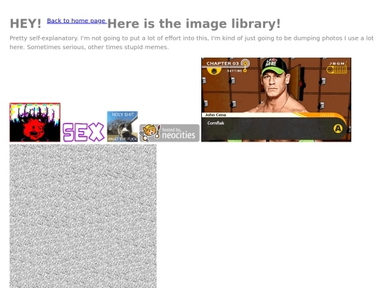 image_library screenshot