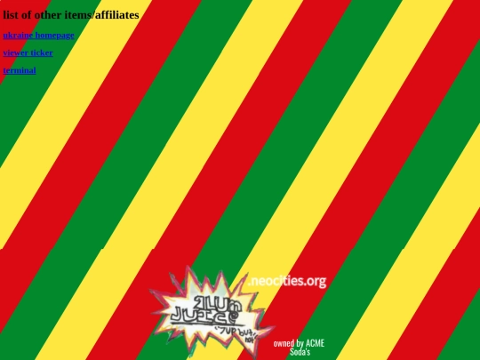 affiliates screenshot