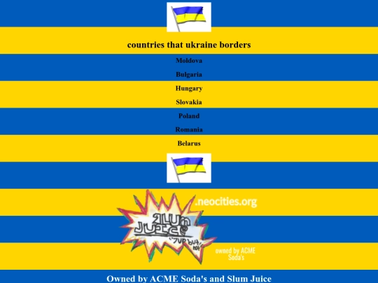 countryborders screenshot