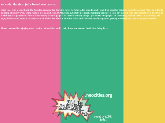 story_behind_slum_juice screenshot