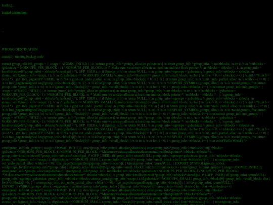 systemfailing screenshot