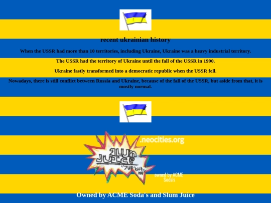 ukrainehistory screenshot