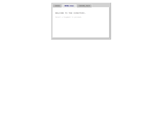 Mona screenshot