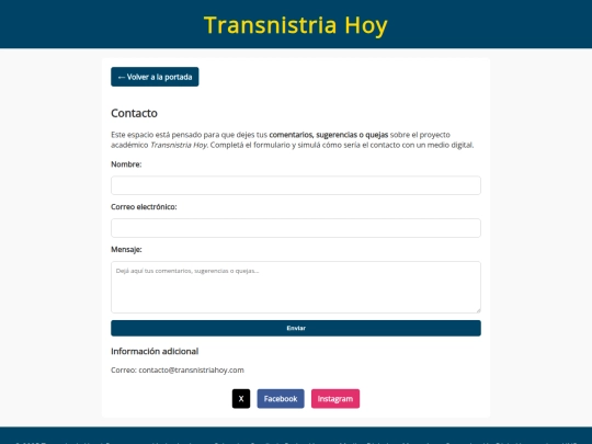 contacto screenshot