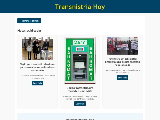 notas screenshot
