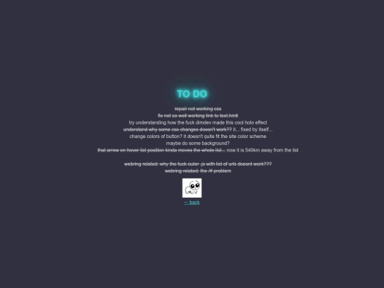 todo screenshot