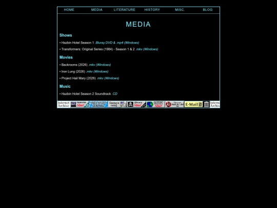 media screenshot