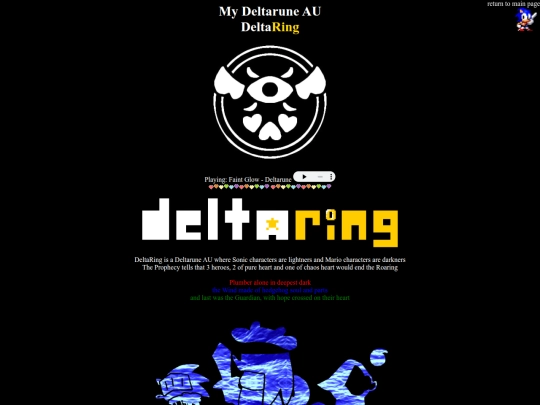 deltarune_au screenshot
