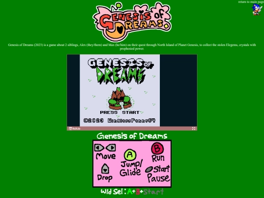 genesis_of_dreams screenshot