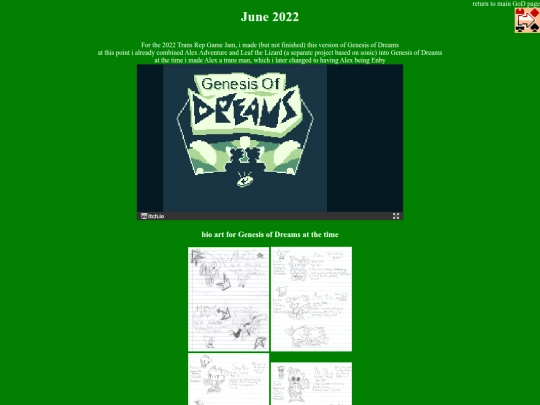 genesis_of_dreams/history_june2022 screenshot