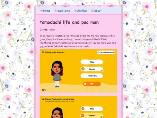 penny_blog/posts/2026-02-03-tomodachi-life-and-pac-man screenshot