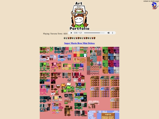 portfolio screenshot