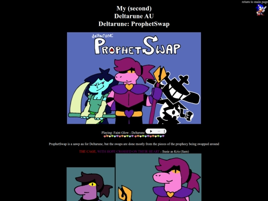 prophetswap screenshot