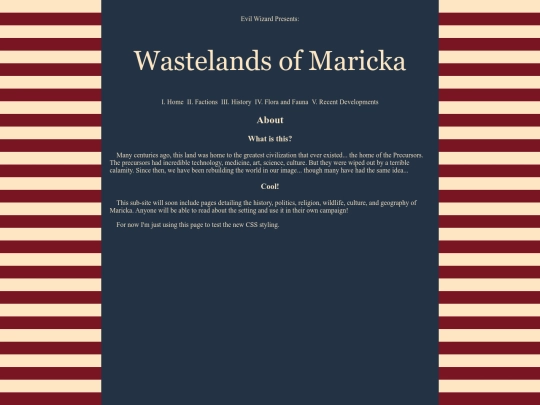 wastelands/wom_test screenshot