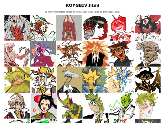 roygbiv screenshot