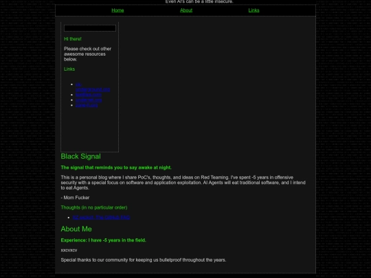 test screenshot