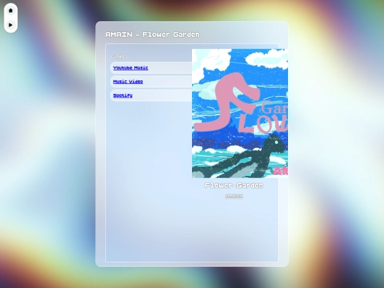 Link-Lists/Music/Flower-Garden screenshot
