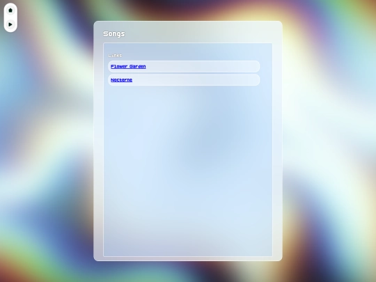 Music/app screenshot