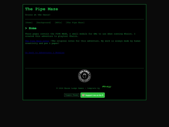 ThePipeMaze/ThePipeMaze screenshot
