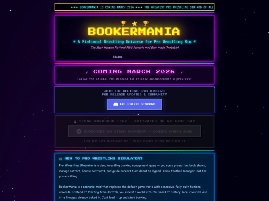 bookermania-neocities screenshot