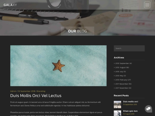 blog screenshot