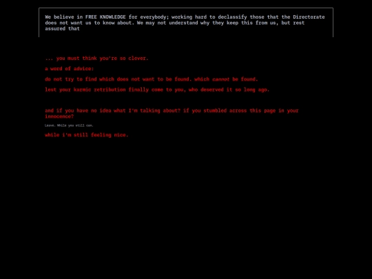 NO_ACCESS screenshot