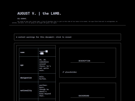 august screenshot