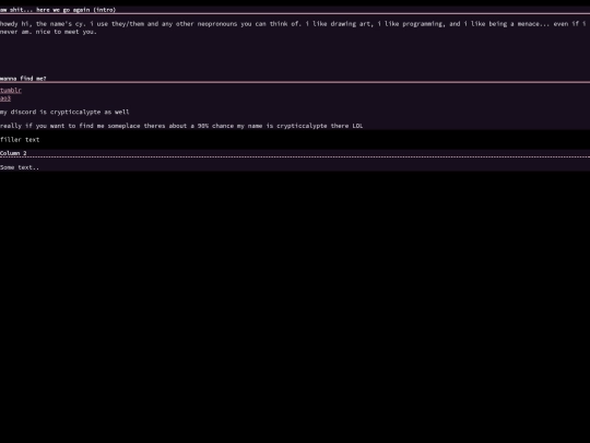 home screenshot