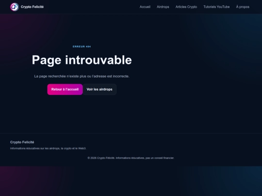 404 screenshot