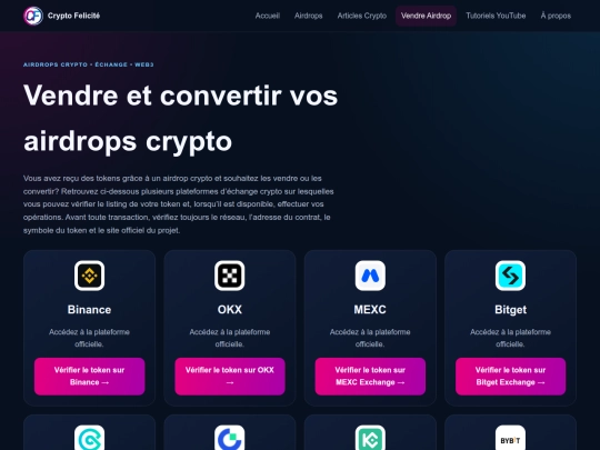 sell-airdrop screenshot