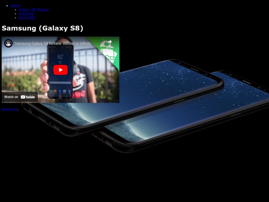 GalaxyS8Review screenshot