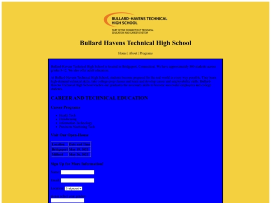WEB-DESIGN/1-html/External_Styles_Bullard_Open_House screenshot