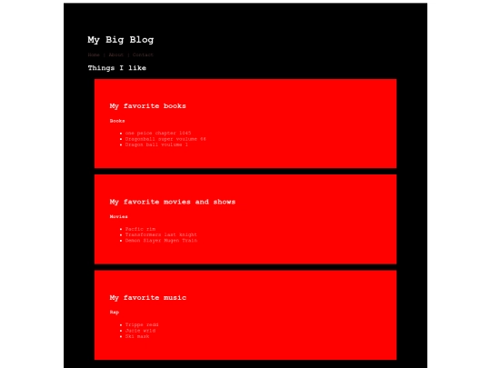 WEB-DESIGN/2-css/CSSproject1 screenshot