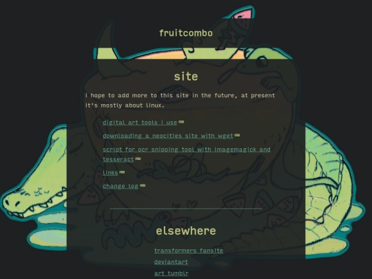 home screenshot
