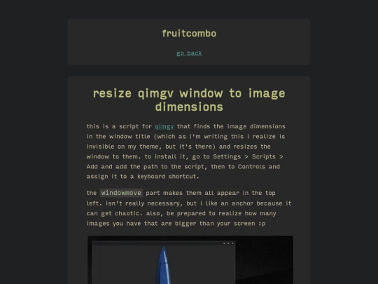 qimgvresize screenshot