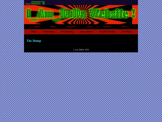 dump screenshot