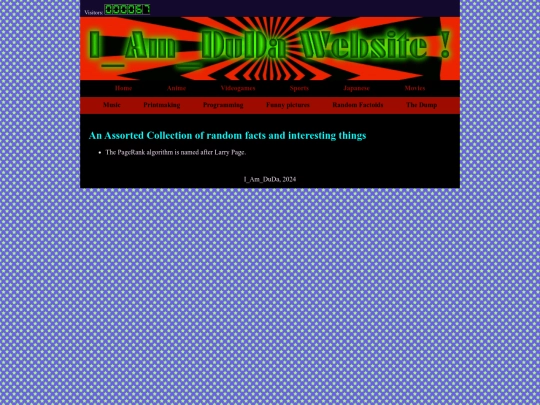 factoids screenshot