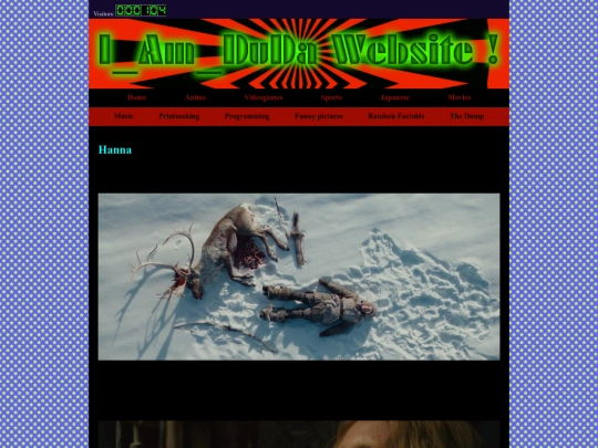 hanna screenshot