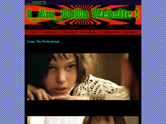 mathilda screenshot