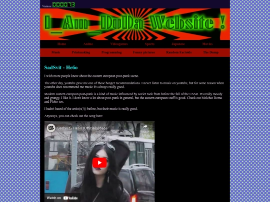sadsvit screenshot