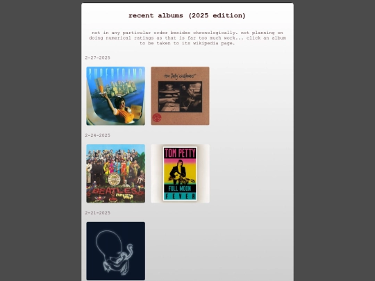 music screenshot