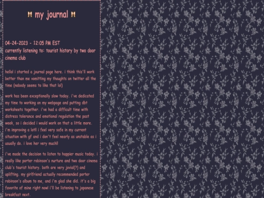 myjournal screenshot