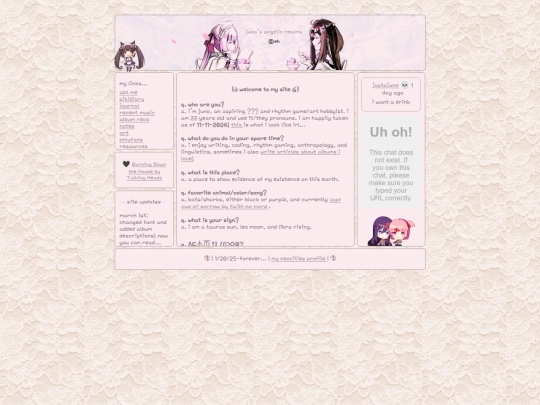 newjuno/home screenshot