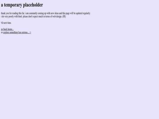 tempend screenshot