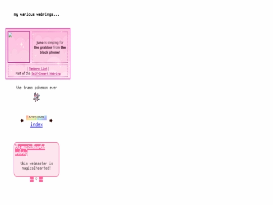 webrings screenshot