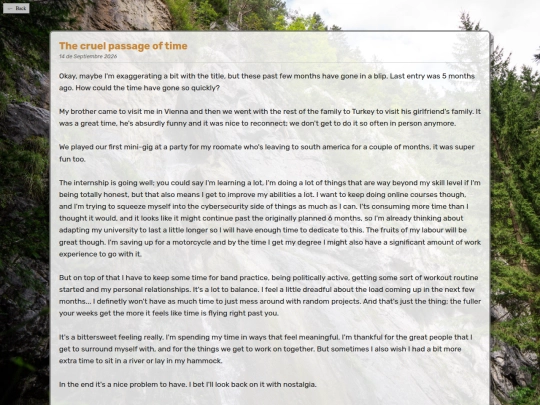 Blog/2 screenshot