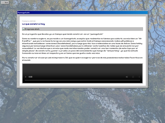 Projects/Project1 screenshot